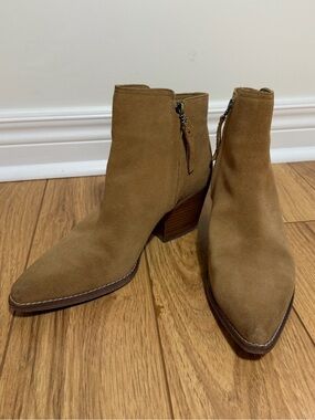 Sam Edelman Suede Ankle Boots